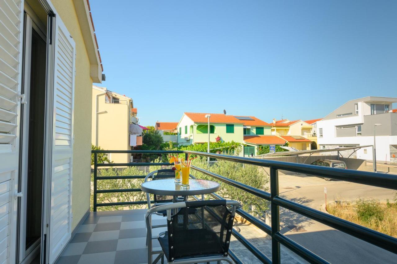 Apartments Blatancic Vodice Eksteriør bilde