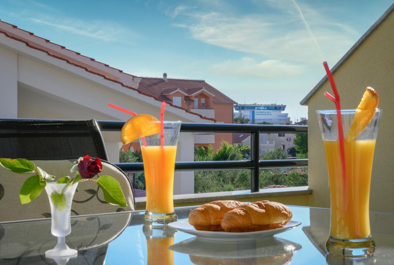Apartments Blatancic Vodice Eksteriør bilde